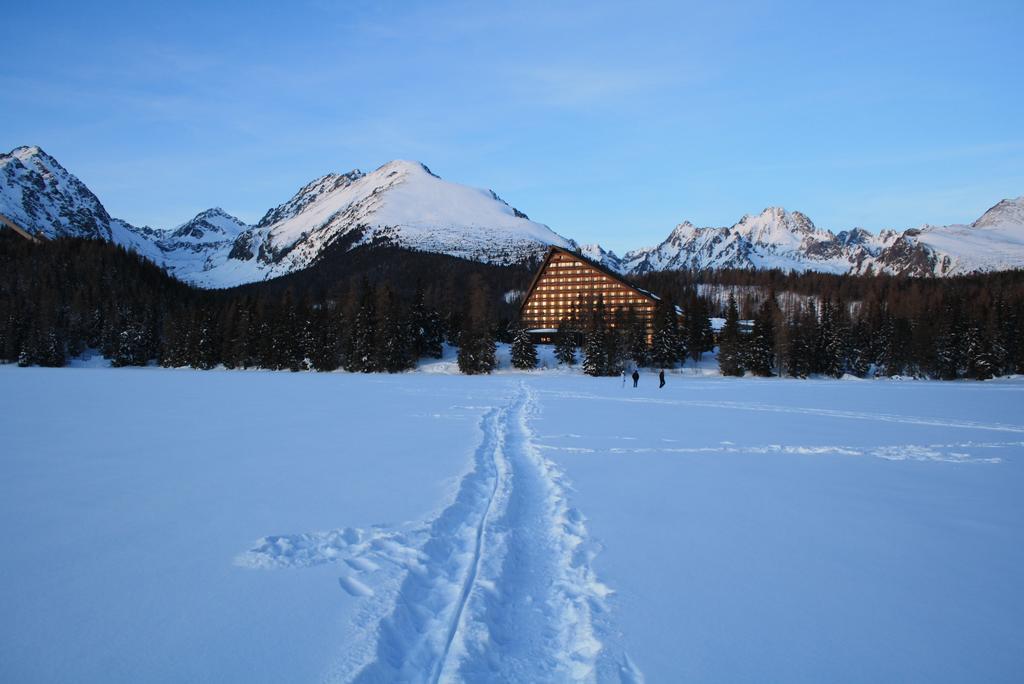 ホテル Podlesanka Vysoké Tatry エクステリア 写真