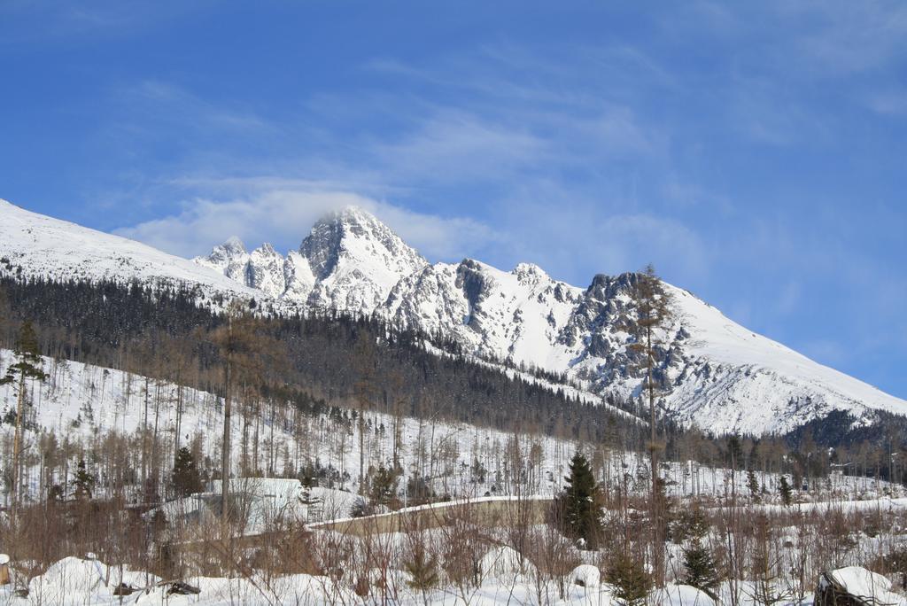 ホテル Podlesanka Vysoké Tatry エクステリア 写真