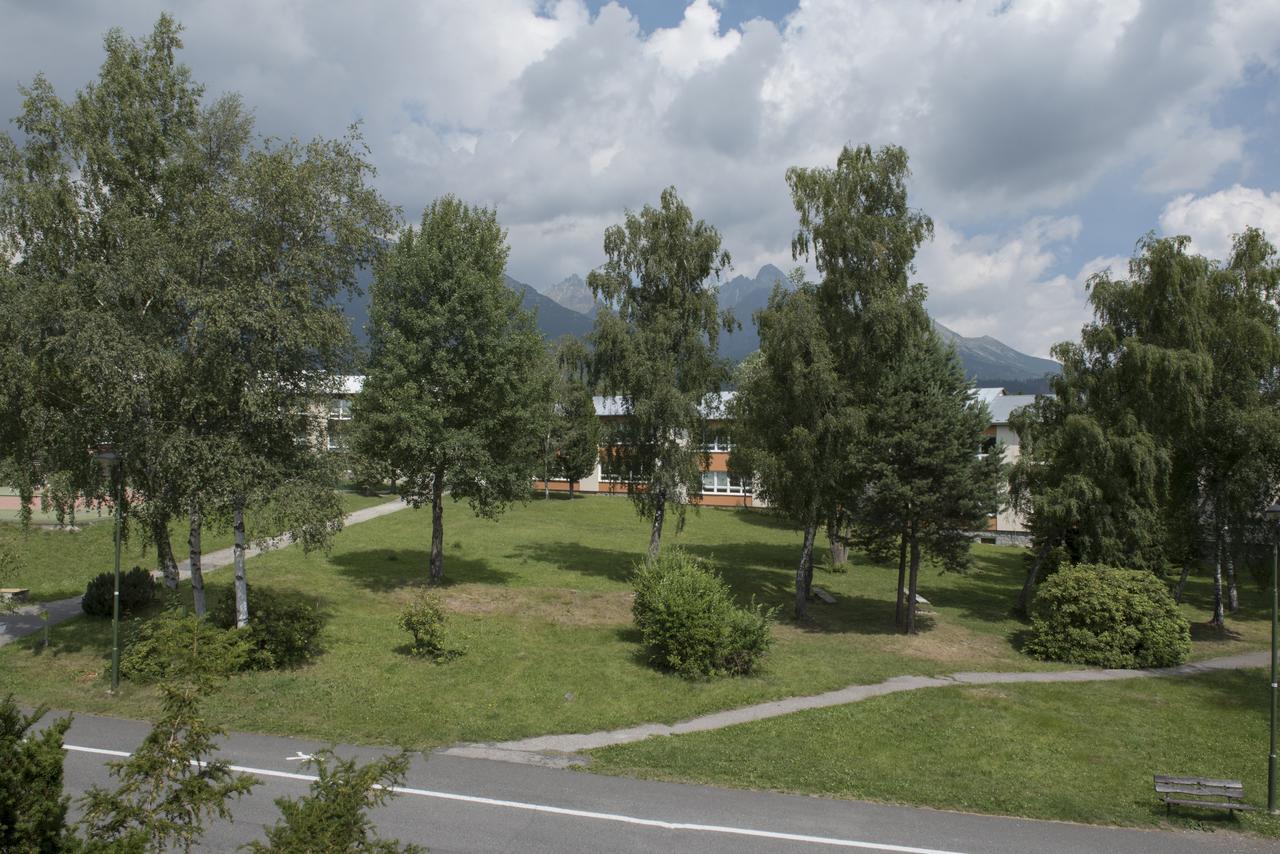 ホテル Podlesanka Vysoké Tatry エクステリア 写真